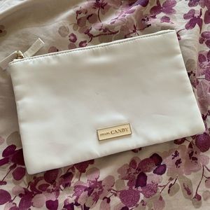 SOLD Prada Candy Double Zip Nylon Beauty Pouch